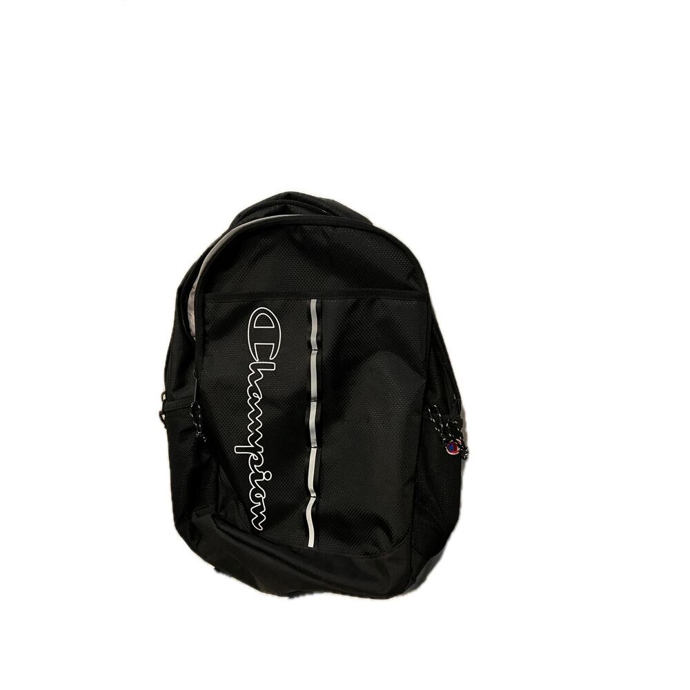 Champion Advocate Backpack Black White